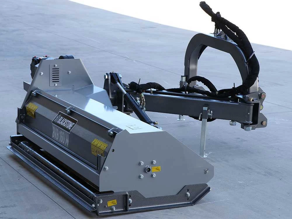 BlackStone BVM 160 M - Trincia Argini Laterale Per Trattore - Serie Media - immagine 9