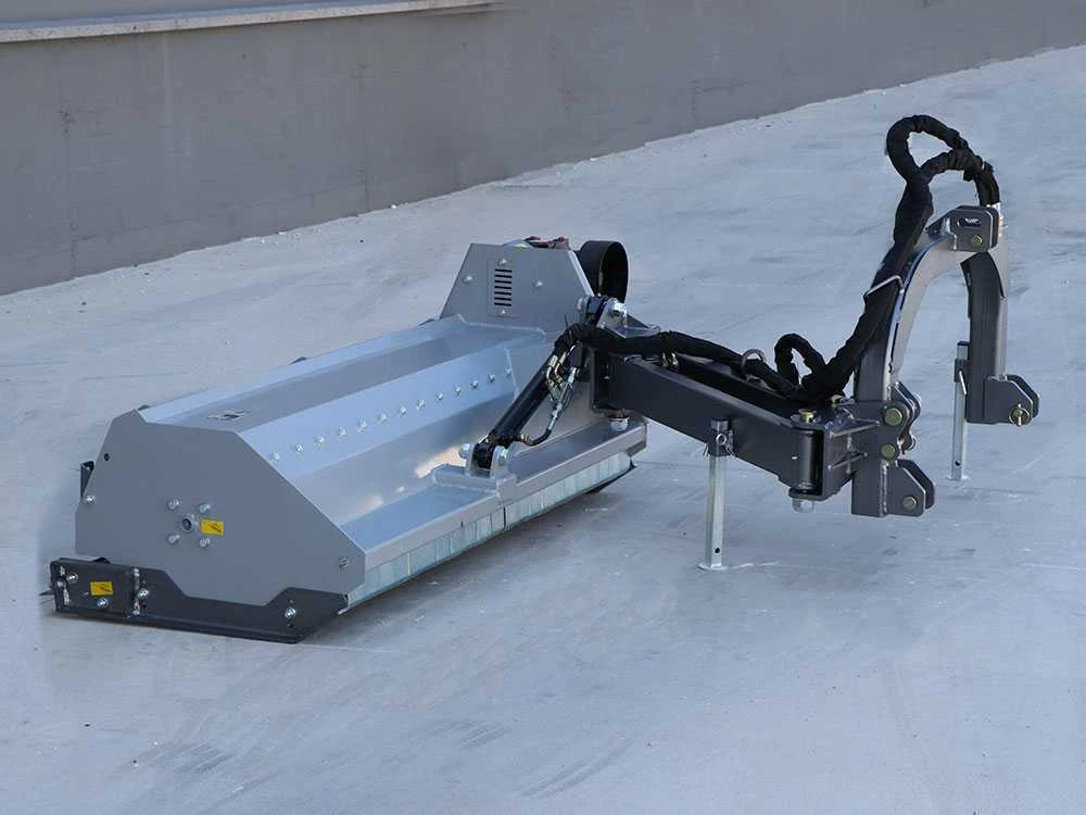 BlackStone BVM 160 M - Trincia Argini Laterale Per Trattore - Serie Media - immagine 11