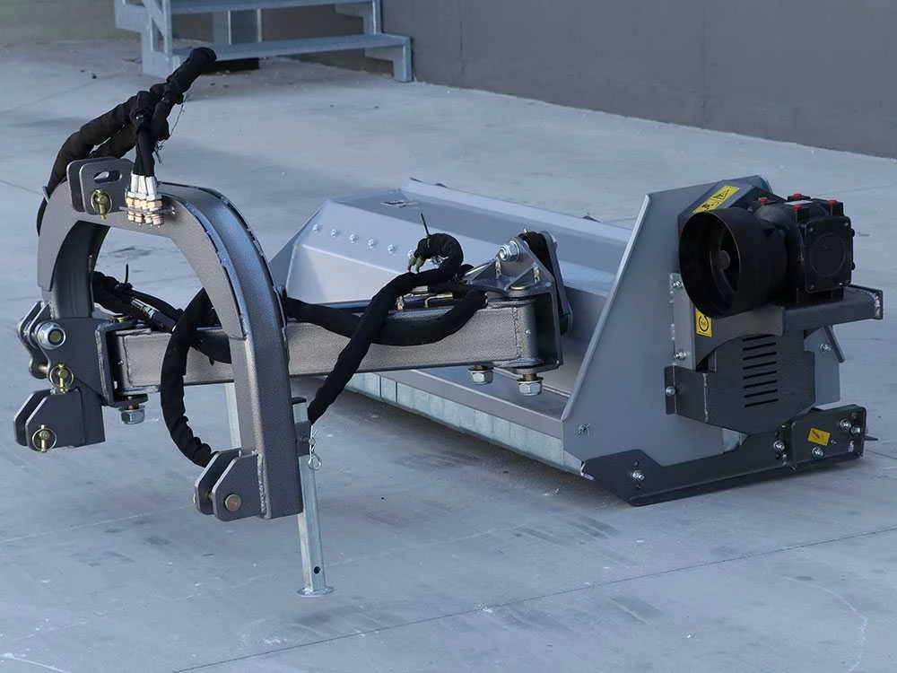 BlackStone BVM 160 M - Trincia Argini Laterale Per Trattore - Serie Media - immagine 15