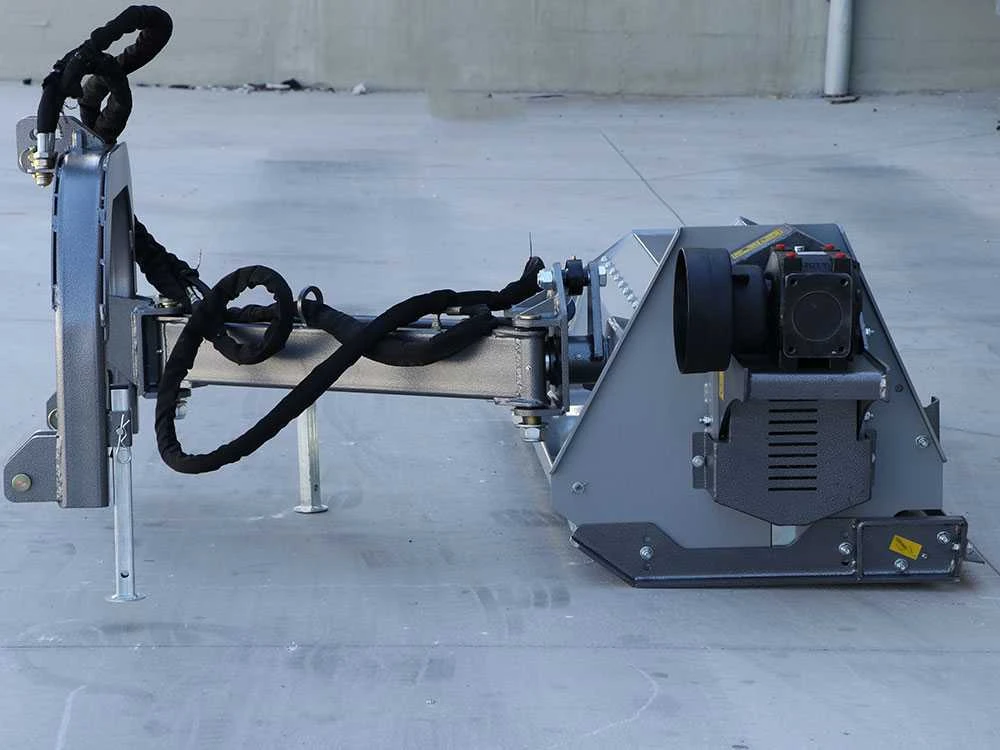 BlackStone BVM 160 M - Trincia Argini Laterale Per Trattore - Serie Media - immagine 18