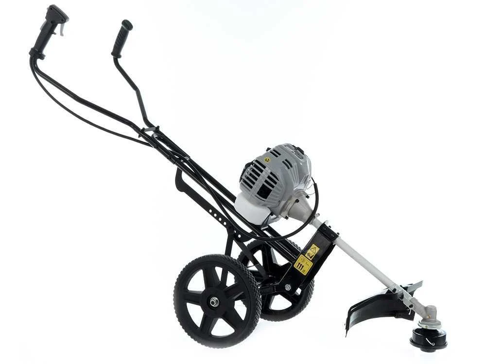 BlackStone BW-CUT 52 - Decespugliatore A Ruote A Miscela A Spinta - immagine 4