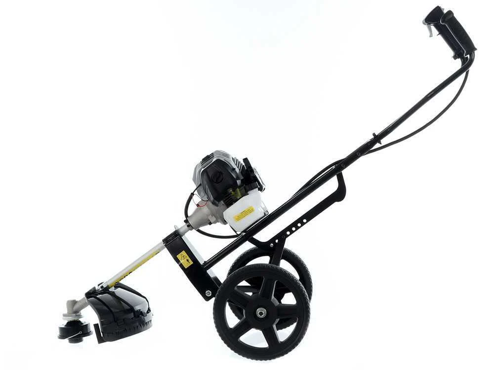 BlackStone BW-CUT 52 - Decespugliatore A Ruote A Miscela A Spinta - immagine 11