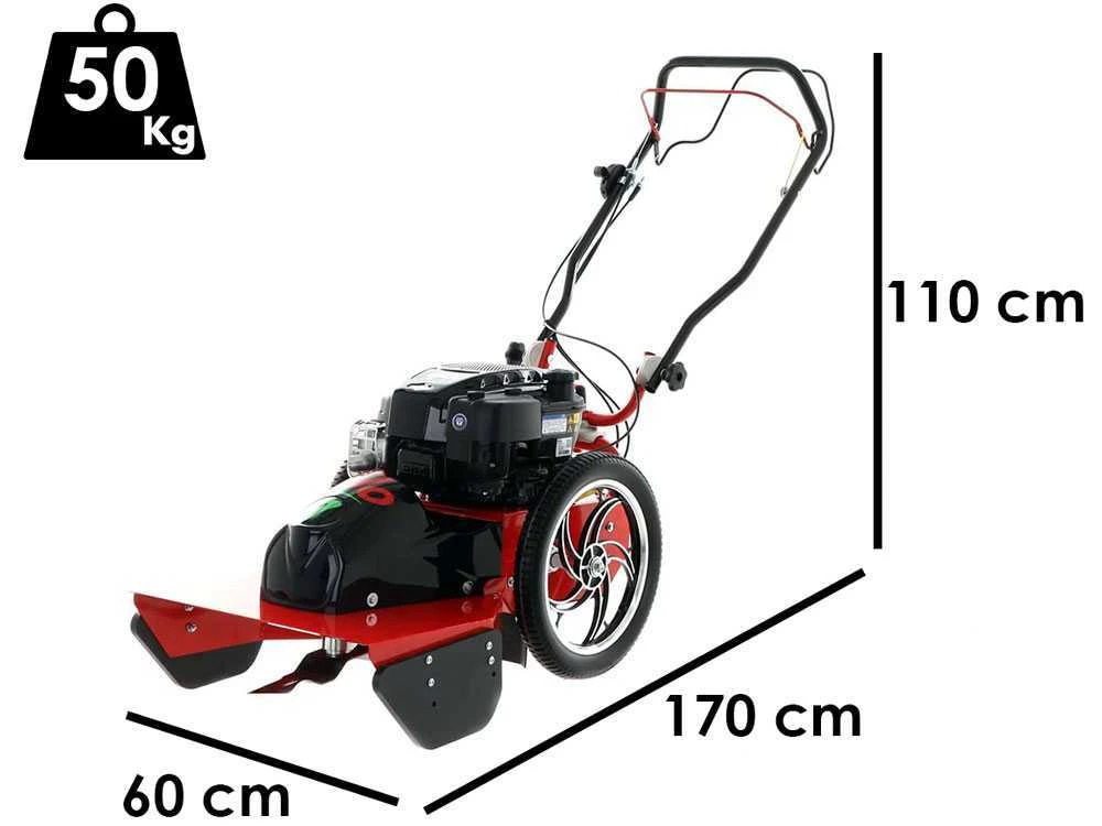 Blue Bird FLO PRO SPEED 7 - Trinciaerba A Scoppio - Lama E Filo - B&S 850PXI - immagine 3