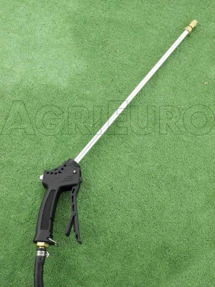 Botticella Per Irrorazione Da 60 Lt Per Trattorino Con Pompa Elettrica A Batteria 12 Volts - immagine 3