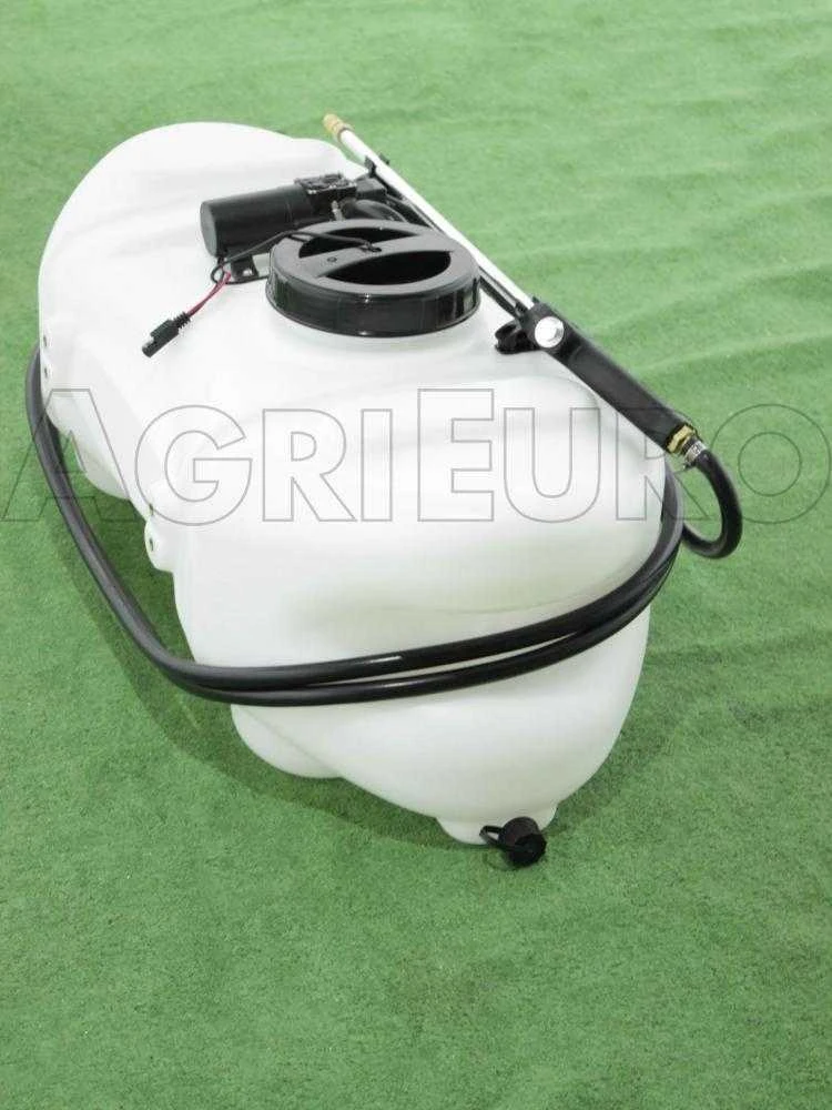 Botticella Per Irrorazione Da 60 Lt Per Trattorino Con Pompa Elettrica A Batteria 12 Volts - immagine 6