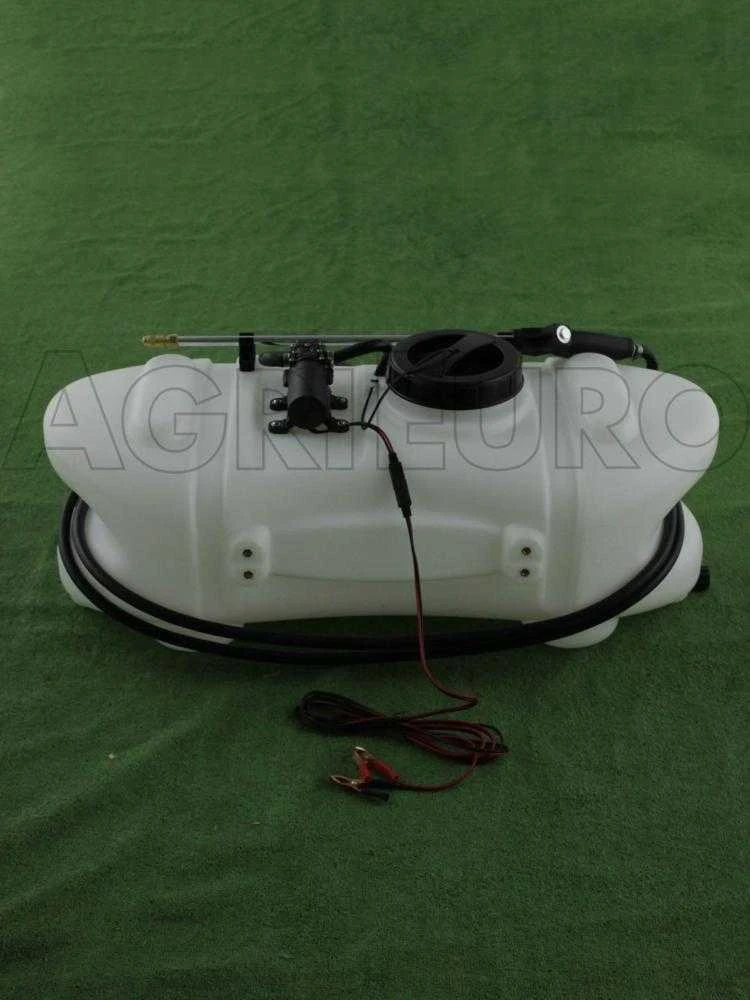 Botticella Per Irrorazione Da 60 Lt Per Trattorino Con Pompa Elettrica A Batteria 12 Volts - immagine 8