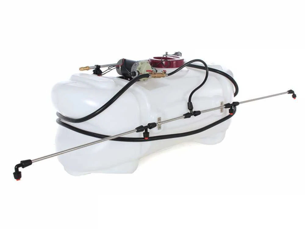 Botticella Per Irrorazione E Diserbo Da 100 Lt Per Trattorino Pompa Elettrica A Batteria 12 Volts - immagine 4