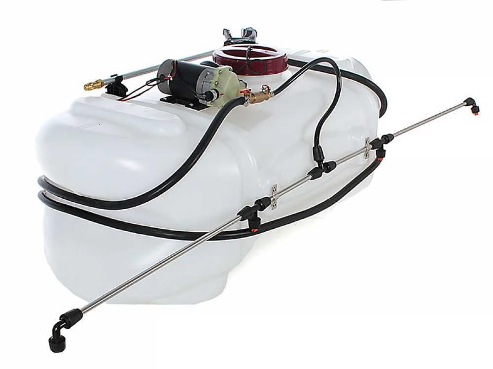 Botticella Per Irrorazione E Diserbo Da 100 Lt Per Trattorino Pompa Elettrica A Batteria 12 Volts - immagine 3