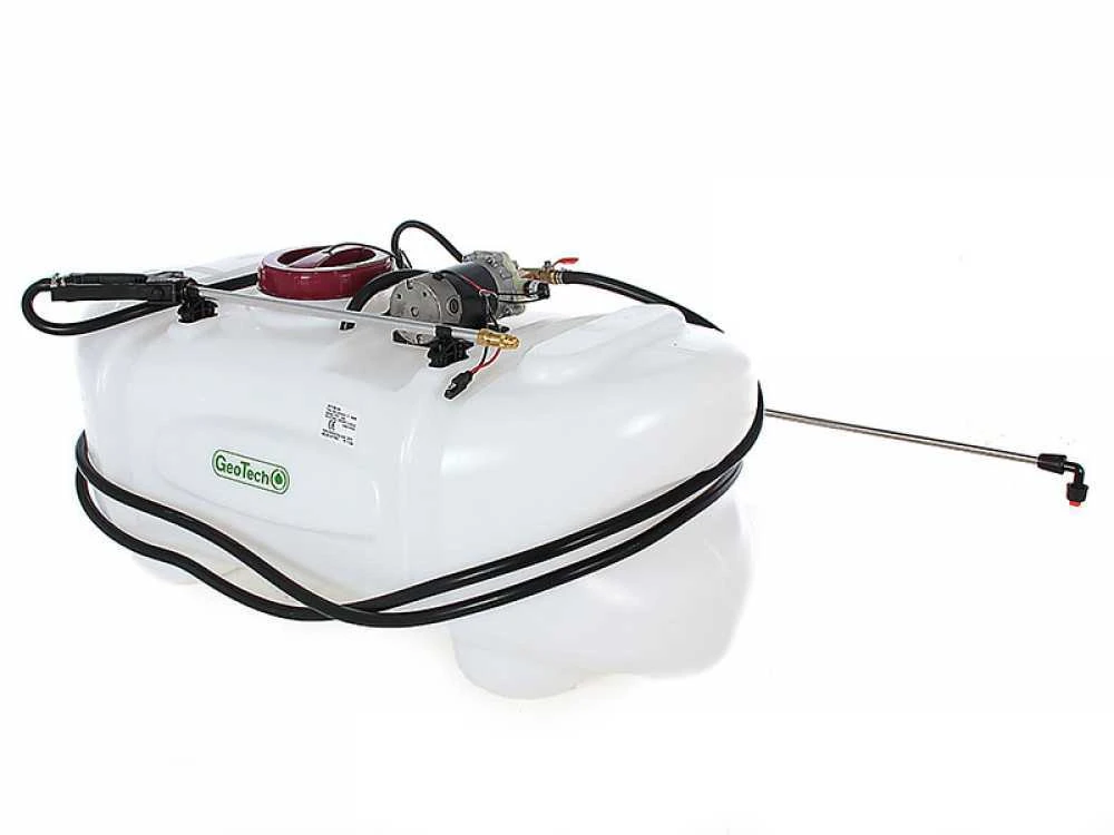 Botticella Per Irrorazione E Diserbo Da 100 Lt Per Trattorino Pompa Elettrica A Batteria 12 Volts - immagine 8