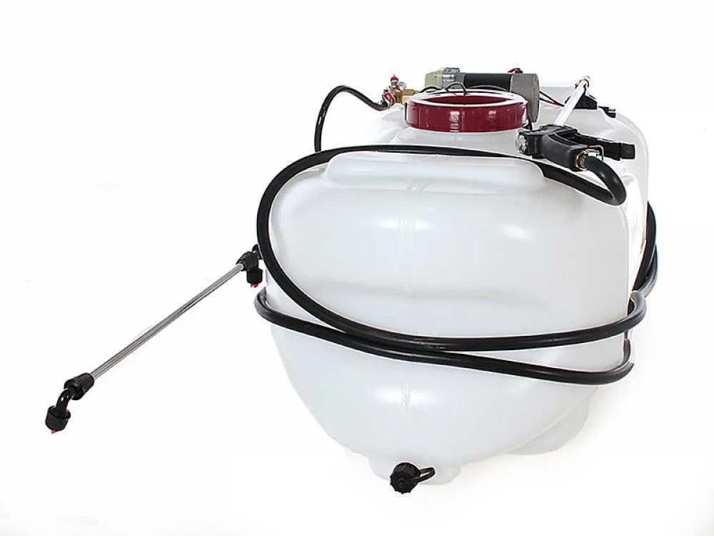 Botticella Per Irrorazione E Diserbo Da 100 Lt Per Trattorino Pompa Elettrica A Batteria 12 Volts - immagine 11