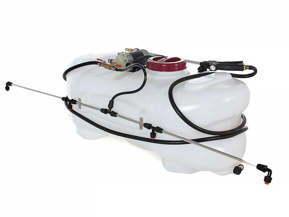 Botticella Per Irrorazione E Diserbo Da 100 Lt Per Trattorino Pompa Elettrica A Batteria 12 Volts - immagine 13