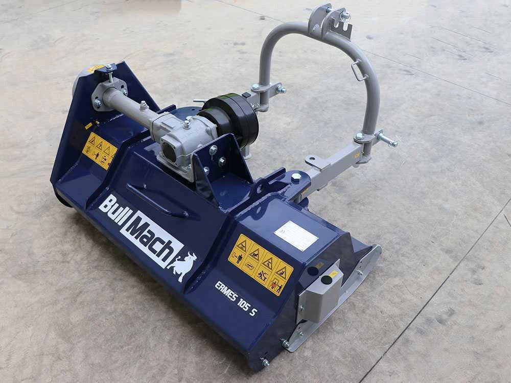 BullMach Ermes 105 S - Trinciaerba Per Trattore - Serie Leggera - Spostamento Manuale - immagine 6