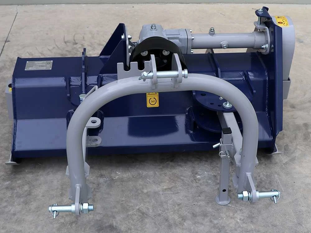 BullMach Ermes 105 S - Trinciaerba Per Trattore - Serie Leggera - Spostamento Manuale - immagine 7