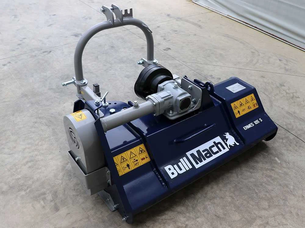 BullMach Ermes 105 S - Trinciaerba Per Trattore - Serie Leggera - Spostamento Manuale - immagine 8