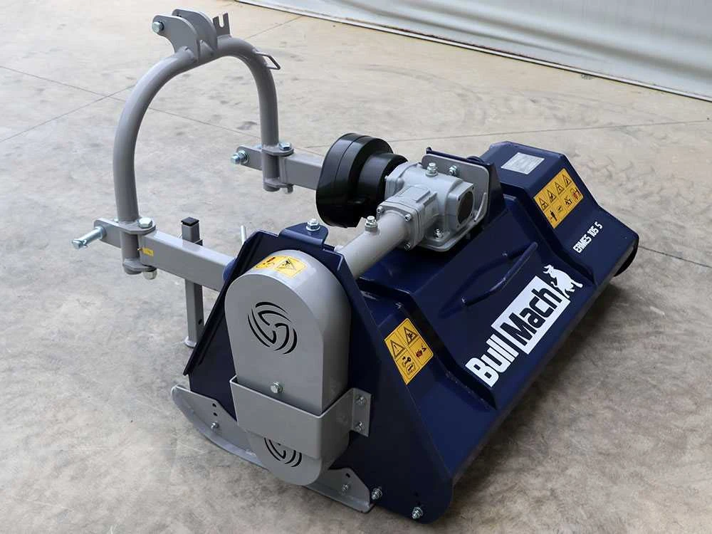 BullMach Ermes 105 S - Trinciaerba Per Trattore - Serie Leggera - Spostamento Manuale - immagine 10