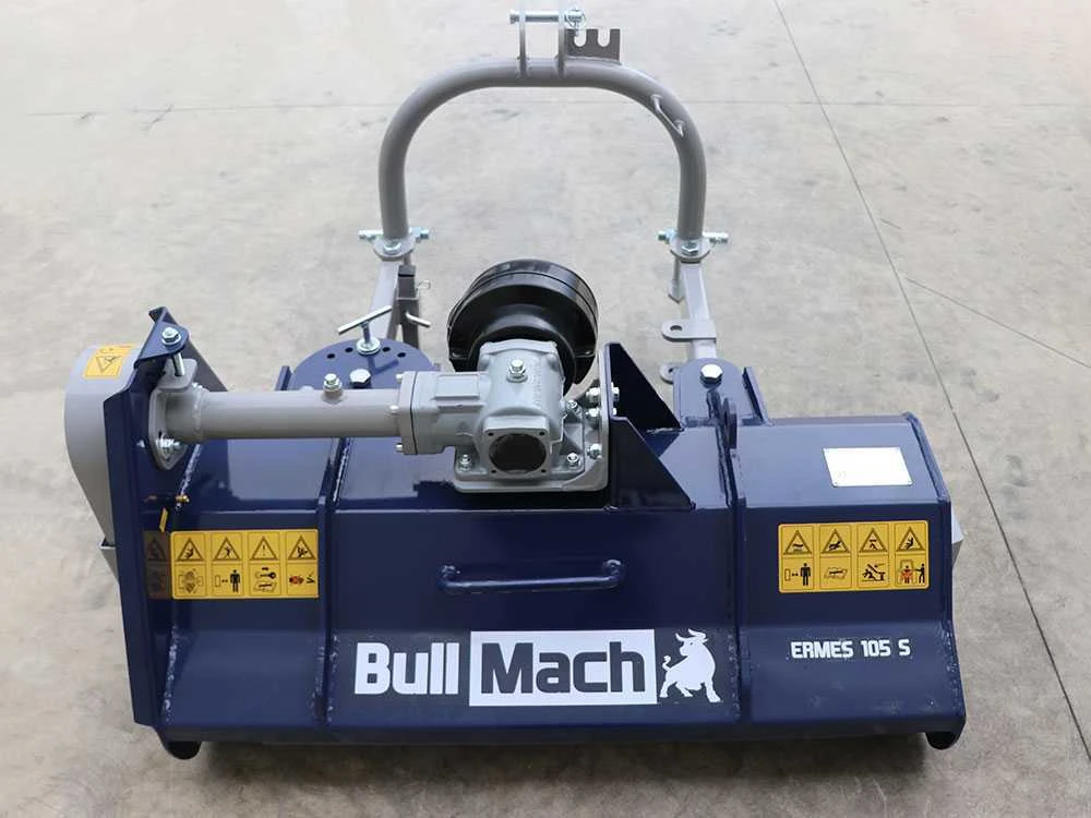 BullMach Ermes 105 S - Trinciaerba Per Trattore - Serie Leggera - Spostamento Manuale - immagine 11
