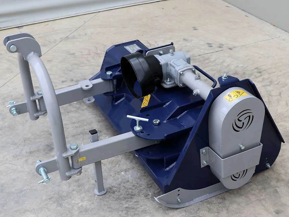 BullMach Ermes 105 S - Trinciaerba Per Trattore - Serie Leggera - Spostamento Manuale - immagine 12