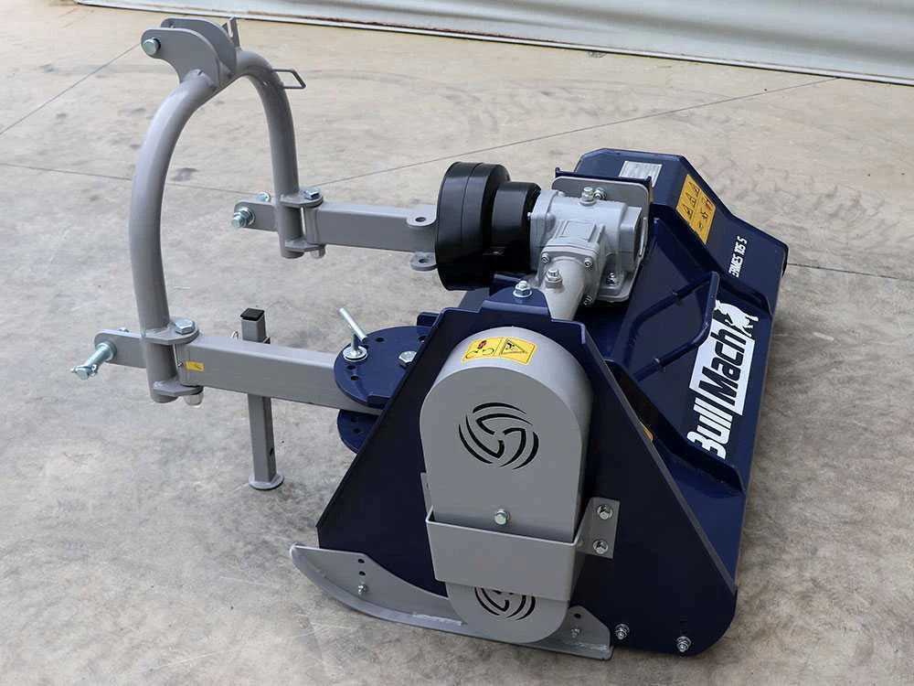BullMach Ermes 105 S - Trinciaerba Per Trattore - Serie Leggera - Spostamento Manuale - immagine 14