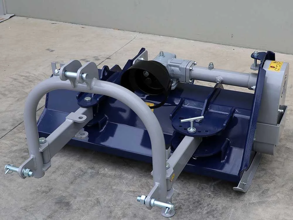 BullMach Ermes 105 S - Trinciaerba Per Trattore - Serie Leggera - Spostamento Manuale - immagine 17