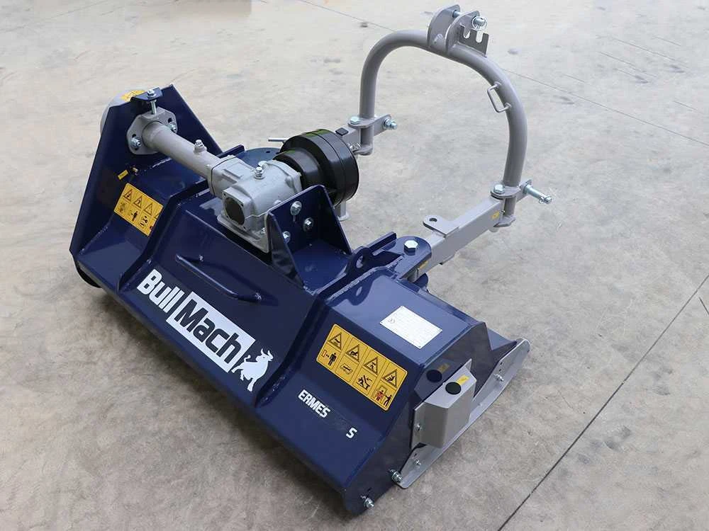 BullMach Ermes 115 S - Trinciaerba Per Trattore - Serie Leggera - Spostamento Manuale - immagine 4