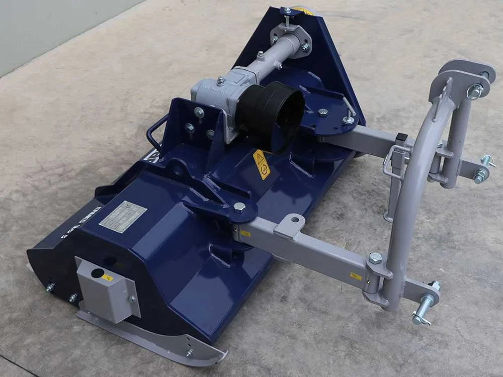 BullMach Ermes 115 S - Trinciaerba Per Trattore - Serie Leggera - Spostamento Manuale - immagine 10