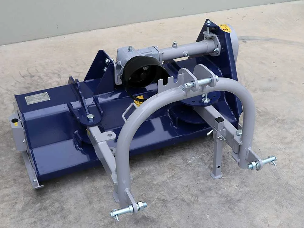 BullMach Ermes 115 S - Trinciaerba Per Trattore - Serie Leggera - Spostamento Manuale - immagine 11