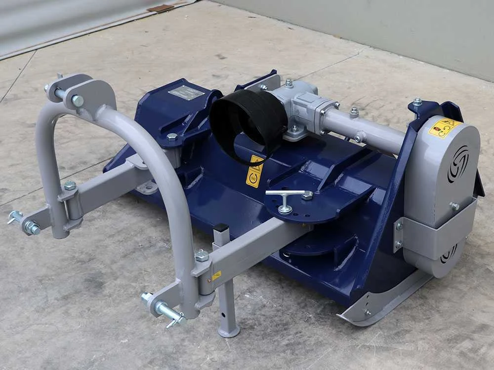 BullMach Ermes 115 S - Trinciaerba Per Trattore - Serie Leggera - Spostamento Manuale - immagine 14