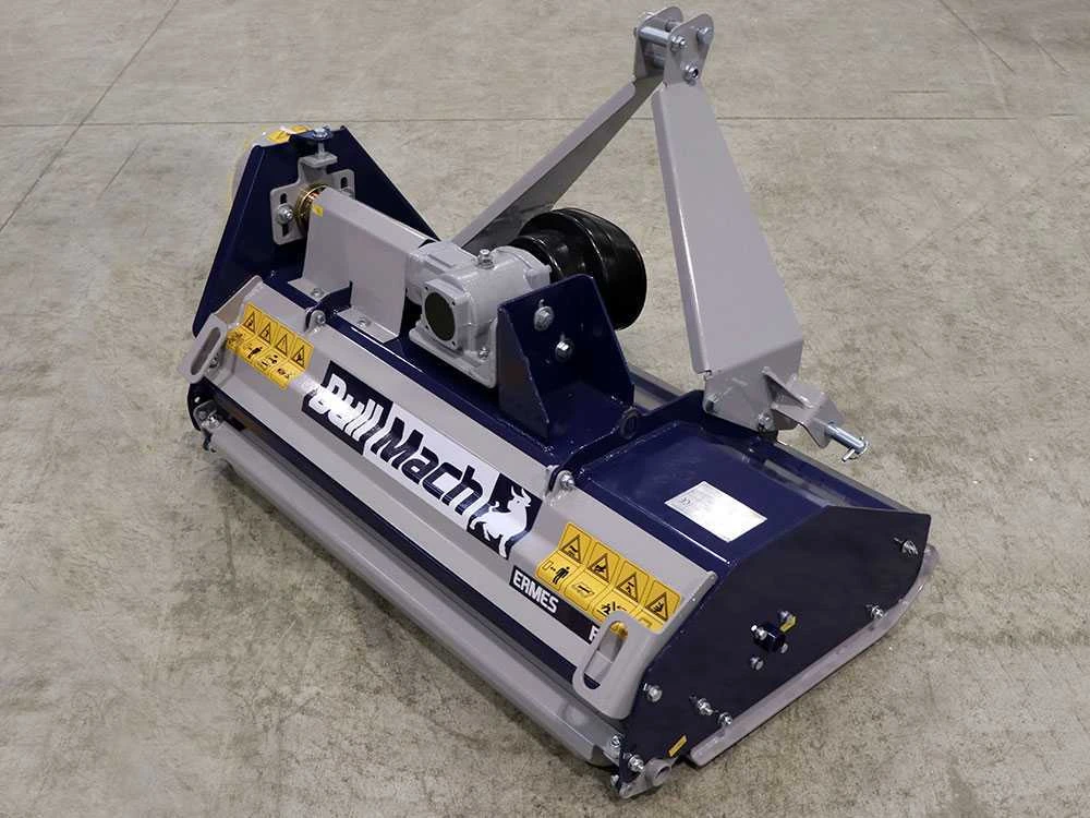 BullMach Ermes 125 F - Trinciaerba Per Trattore - Serie Leggera - immagine 9