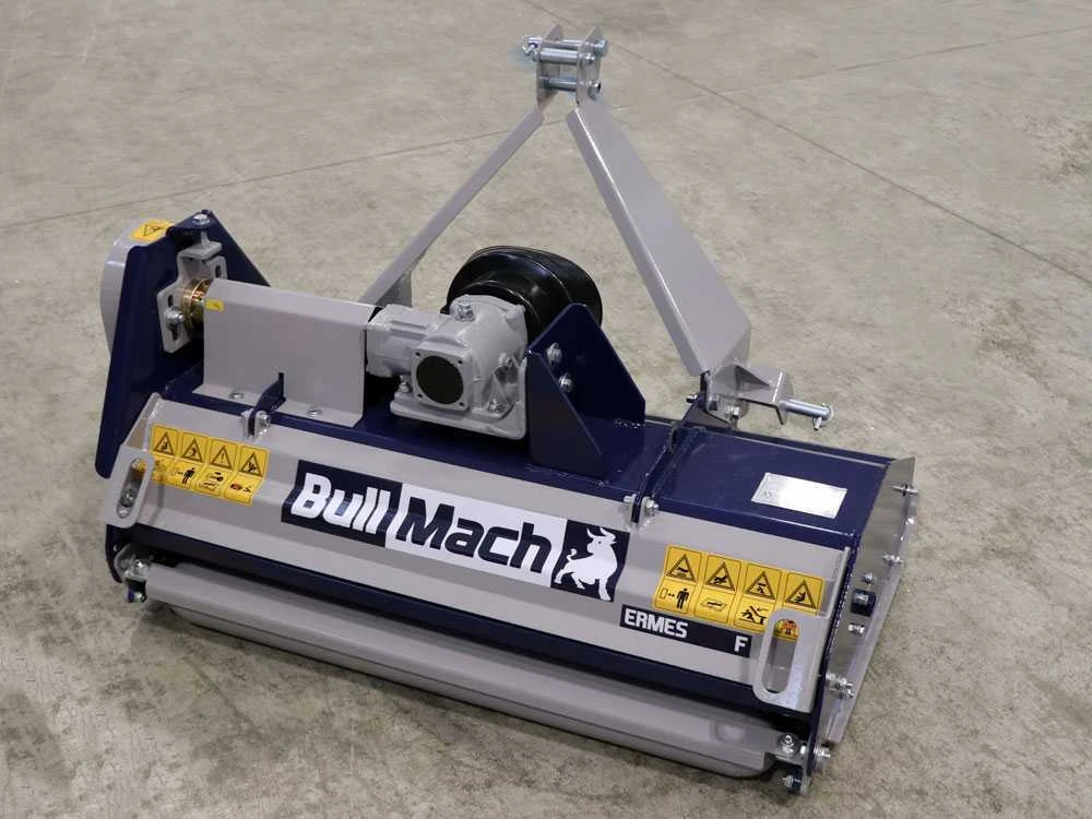 BullMach Ermes 125 F - Trinciaerba Per Trattore - Serie Leggera - immagine 10