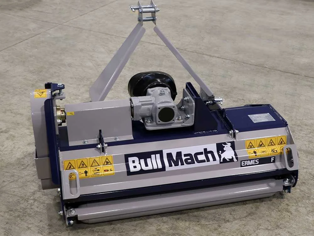 BullMach Ermes 125 F - Trinciaerba Per Trattore - Serie Leggera - immagine 12