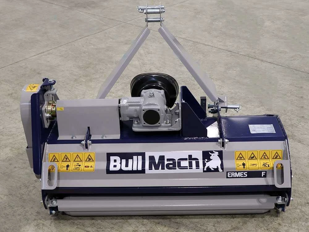 BullMach Ermes 125 F - Trinciaerba Per Trattore - Serie Leggera - immagine 13