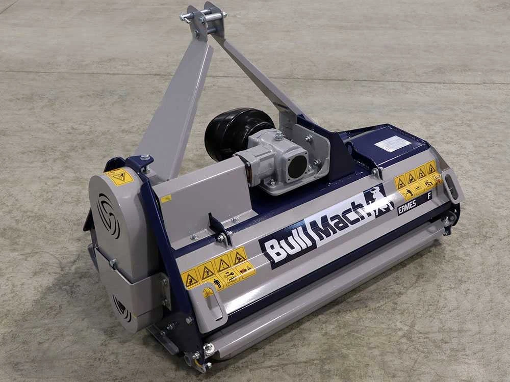 BullMach Ermes 125 F - Trinciaerba Per Trattore - Serie Leggera - immagine 14