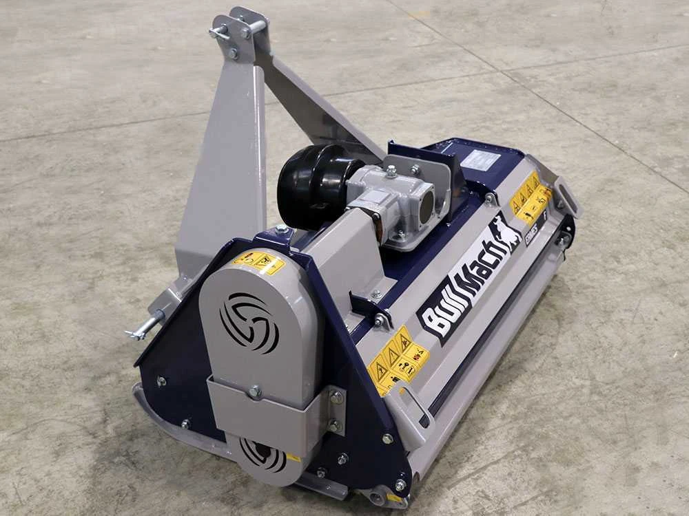 BullMach Ermes 125 F - Trinciaerba Per Trattore - Serie Leggera - immagine 16