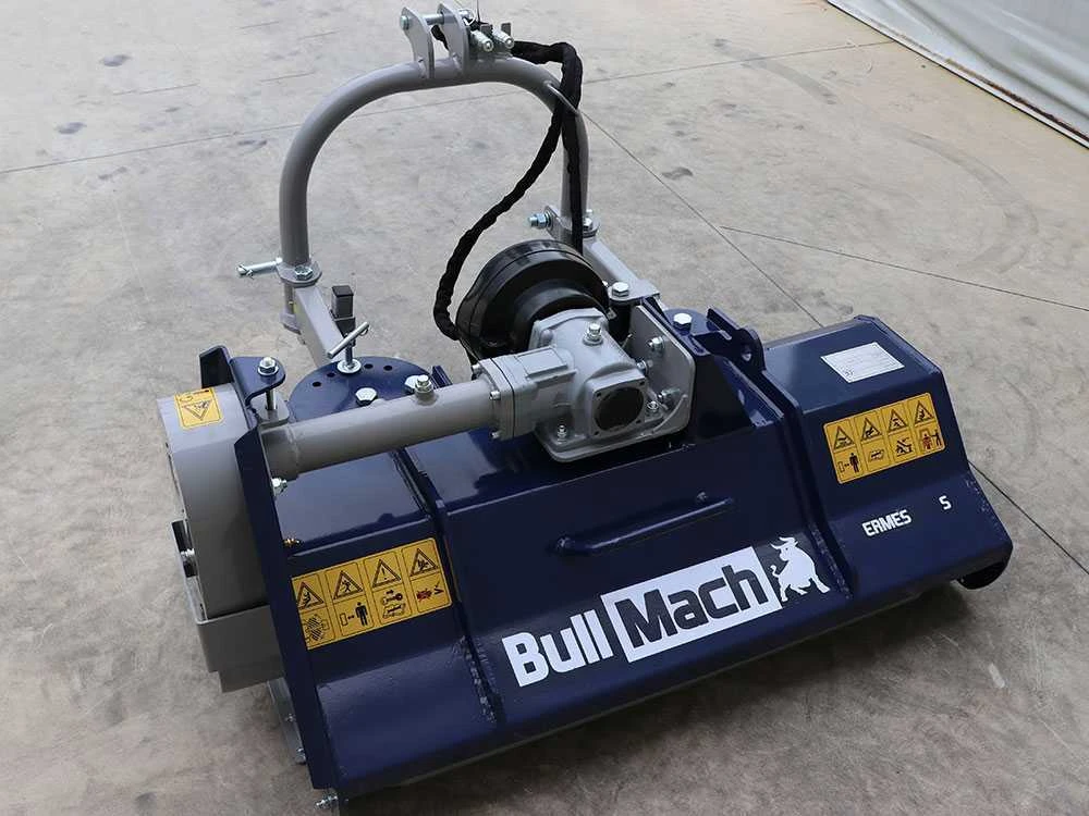 BullMach Ermes 125 SH - Trinciaerba Per Trattore - Serie Leggera - Spostamento Idraulico - immagine 3