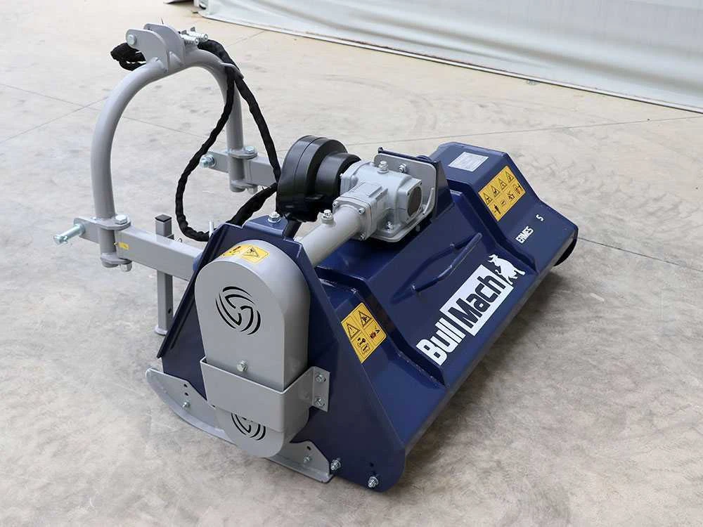 BullMach Ermes 125 SH - Trinciaerba Per Trattore - Serie Leggera - Spostamento Idraulico - immagine 4
