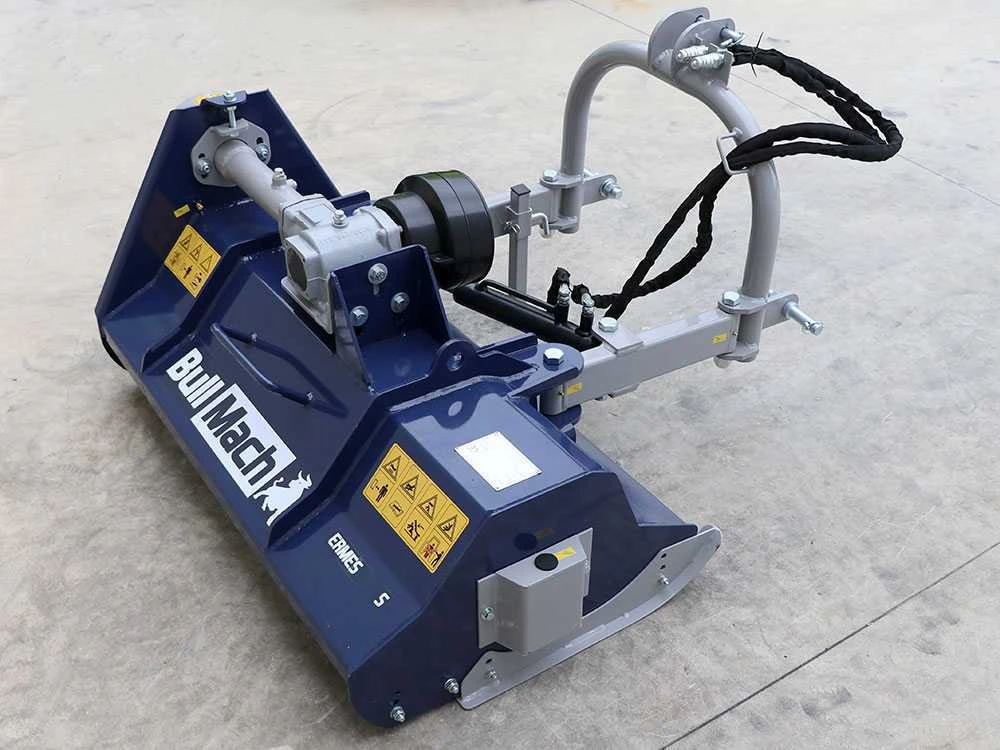 BullMach Ermes 125 SH - Trinciaerba Per Trattore - Serie Leggera - Spostamento Idraulico - immagine 5