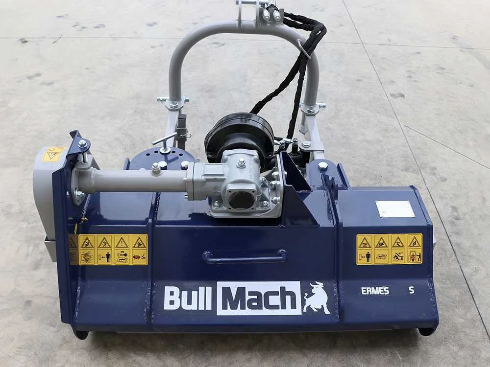 BullMach Ermes 125 SH - Trinciaerba Per Trattore - Serie Leggera - Spostamento Idraulico - immagine 6