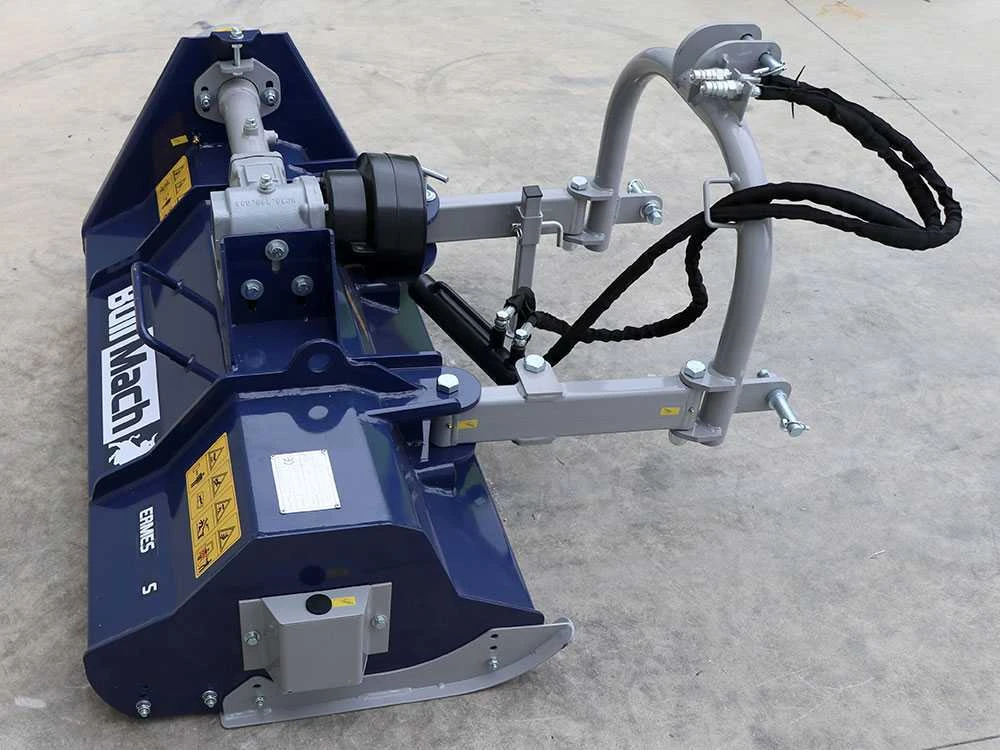 BullMach Ermes 125 SH - Trinciaerba Per Trattore - Serie Leggera - Spostamento Idraulico - immagine 7