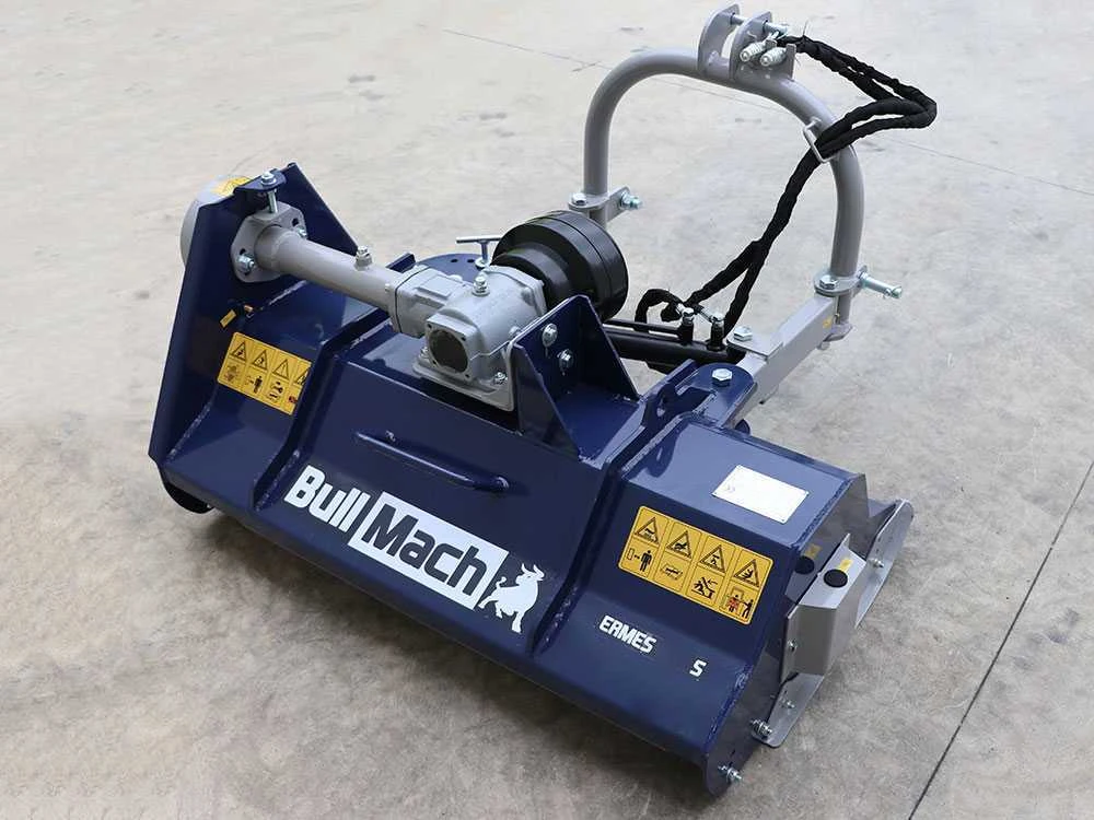 BullMach Ermes 125 SH - Trinciaerba Per Trattore - Serie Leggera - Spostamento Idraulico - immagine 8