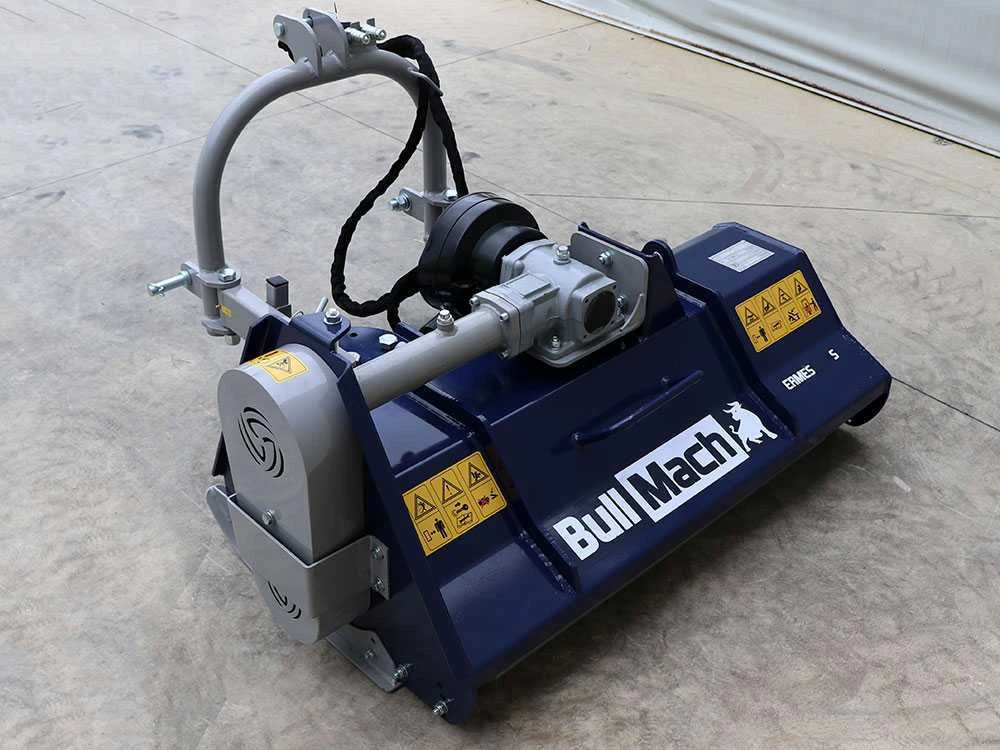 BullMach Ermes 125 SH - Trinciaerba Per Trattore - Serie Leggera - Spostamento Idraulico - immagine 9
