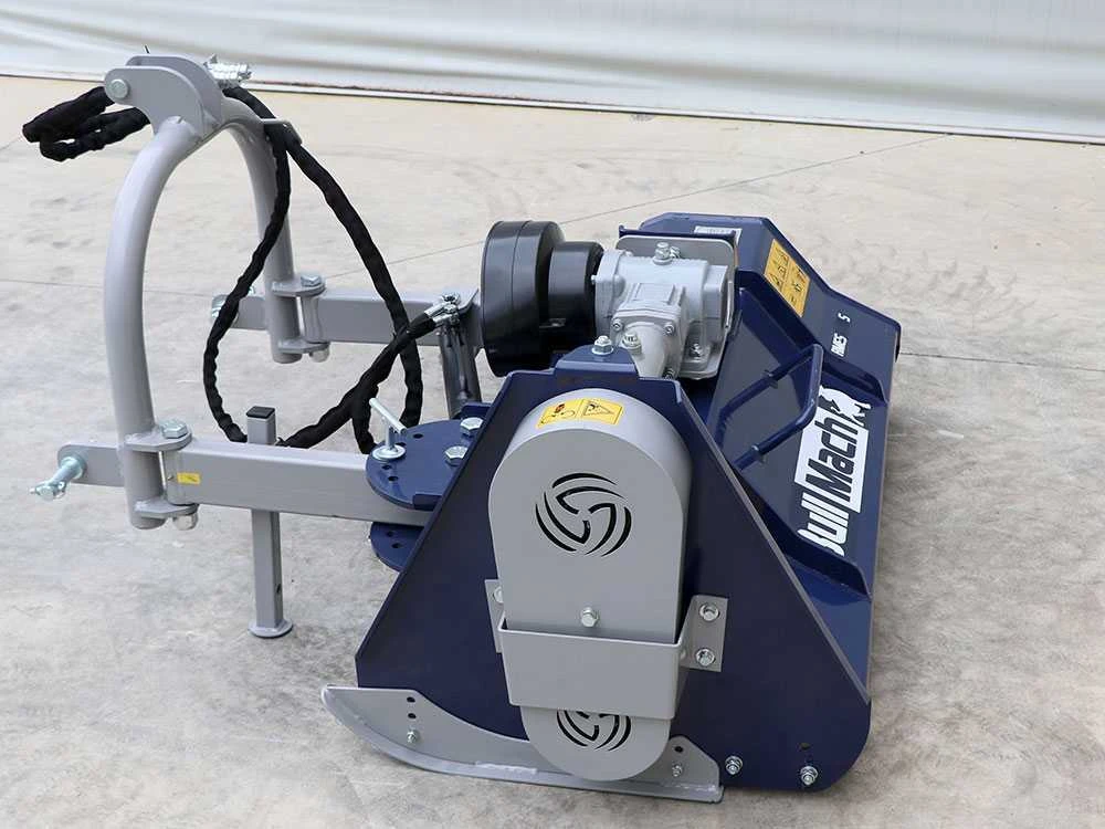 BullMach Ermes 125 SH - Trinciaerba Per Trattore - Serie Leggera - Spostamento Idraulico - immagine 10