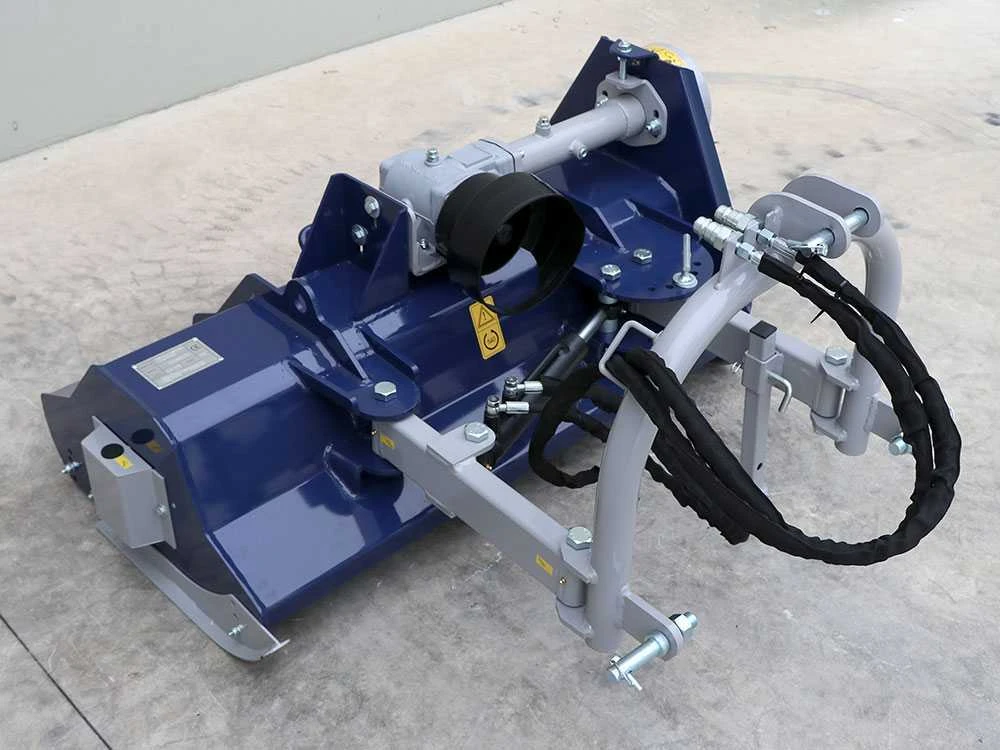 BullMach Ermes 125 SH - Trinciaerba Per Trattore - Serie Leggera - Spostamento Idraulico - immagine 11