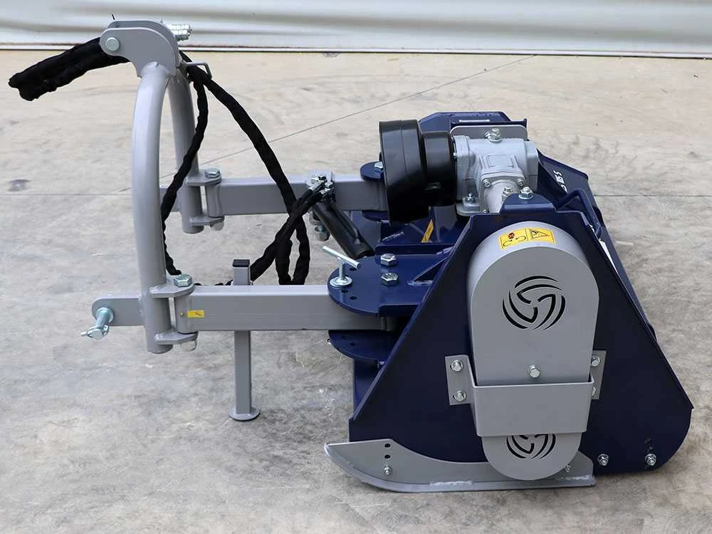 BullMach Ermes 125 SH - Trinciaerba Per Trattore - Serie Leggera - Spostamento Idraulico - immagine 12