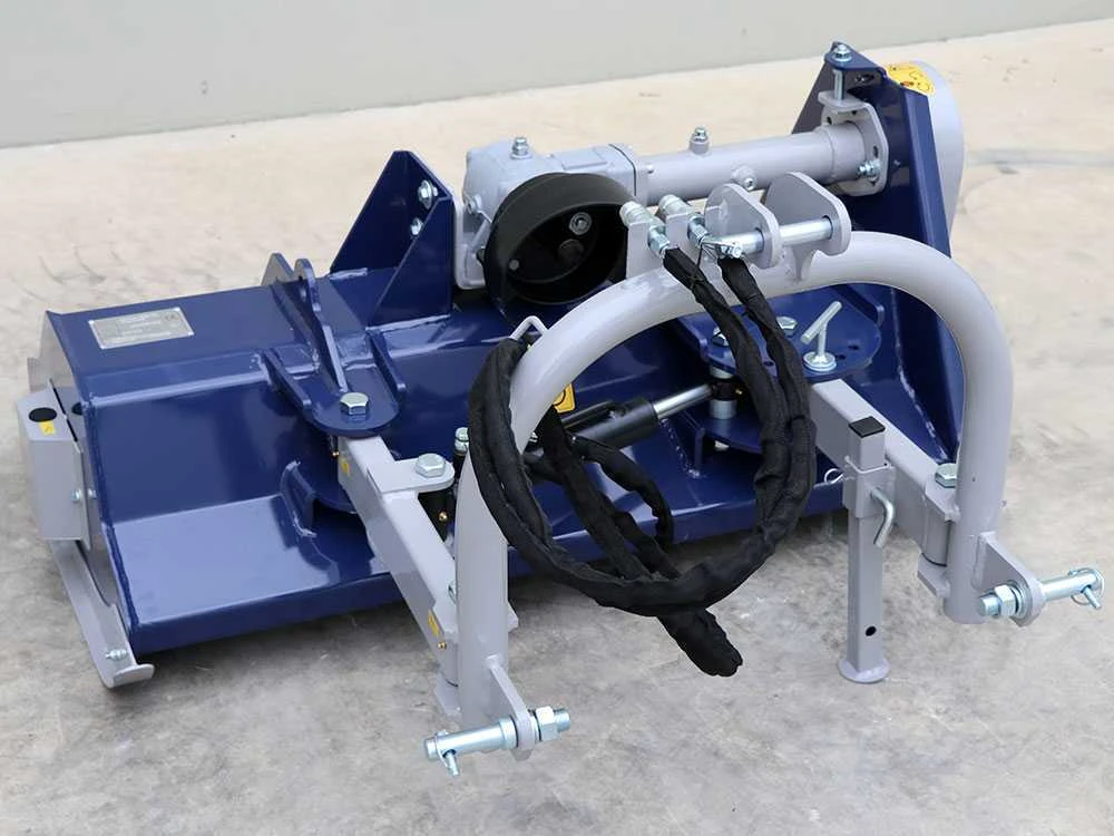 BullMach Ermes 125 SH - Trinciaerba Per Trattore - Serie Leggera - Spostamento Idraulico - immagine 13