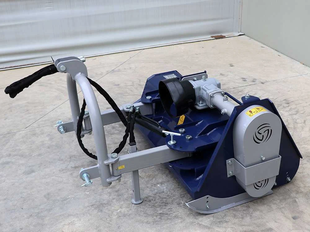 BullMach Ermes 125 SH - Trinciaerba Per Trattore - Serie Leggera - Spostamento Idraulico - immagine 15