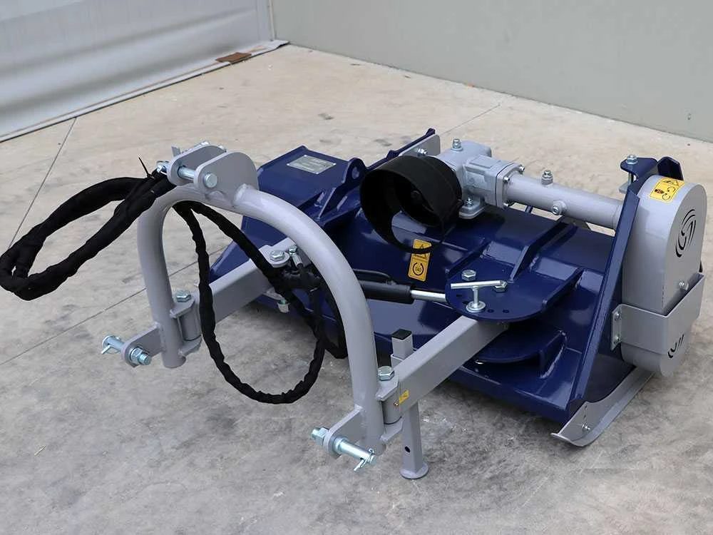 BullMach Ermes 125 SH - Trinciaerba Per Trattore - Serie Leggera - Spostamento Idraulico - immagine 16