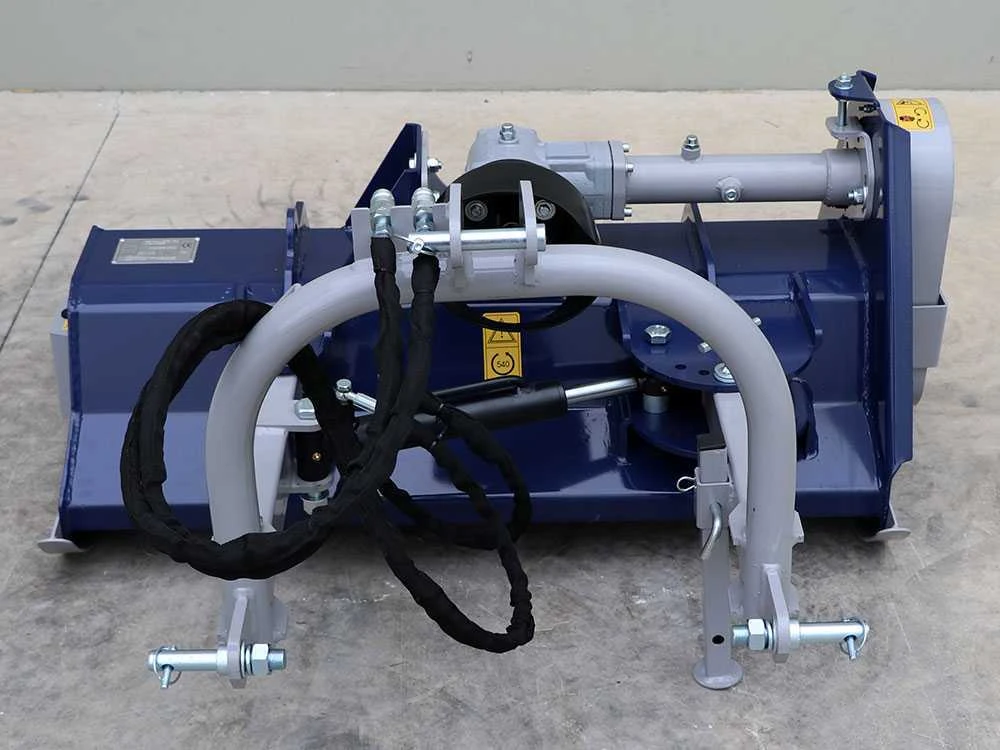 BullMach Ermes 125 SH - Trinciaerba Per Trattore - Serie Leggera - Spostamento Idraulico - immagine 17