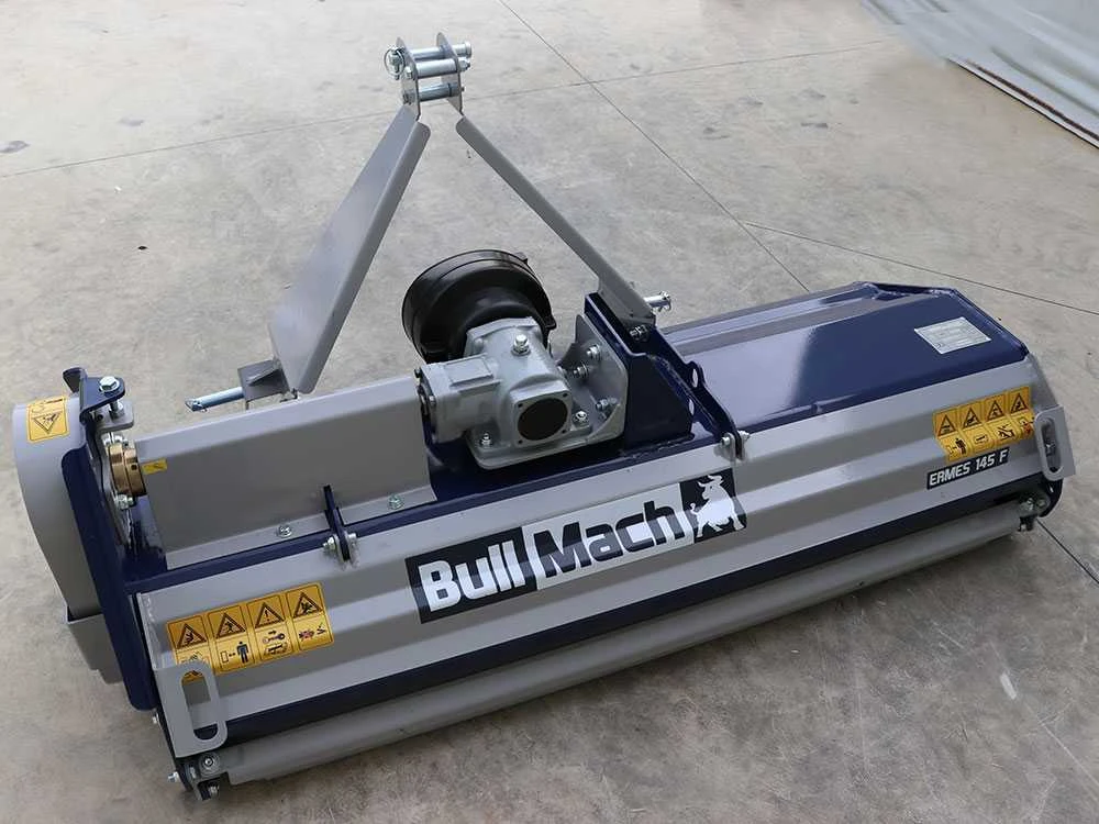 BullMach Ermes 145 F - Trinciaerba Per Trattore - Serie Leggera - immagine 11
