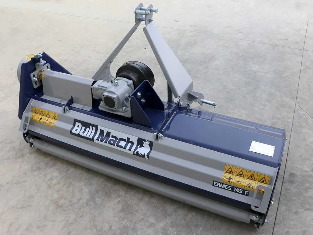 BullMach Ermes 145 F - Trinciaerba Per Trattore - Serie Leggera - immagine 16