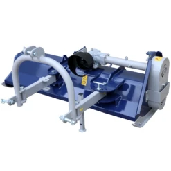 BullMach Ermes 145 S - Trinciaerba Per Trattore - Serie Leggera - Spostamento Manuale